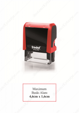 Trodat Printy 4912 Kaşe