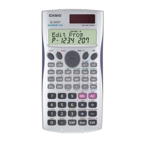 CASIO fx-3650P
