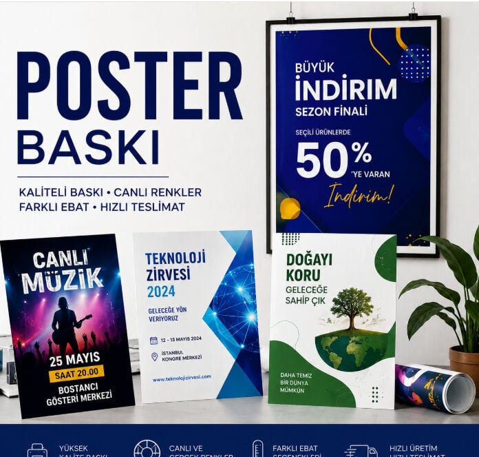 Poster Baskı