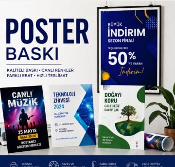 Poster Baskı