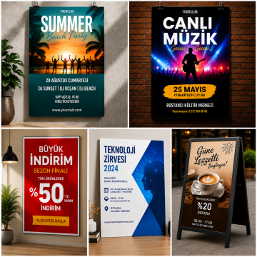 Poster Baskı