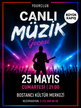 Poster Baskı