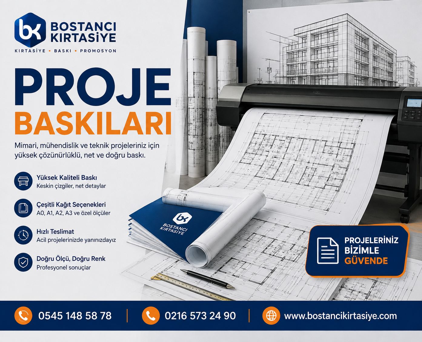 Proje Baskıları