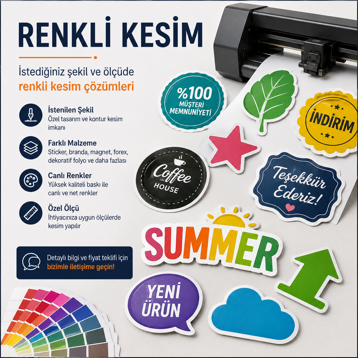 Renkli Kesim
