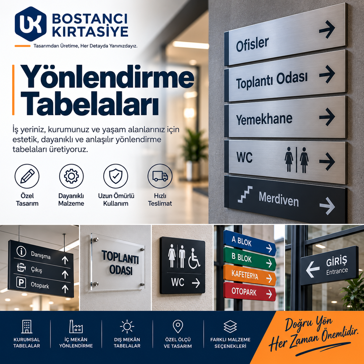 Yönlendirme Tabelaları