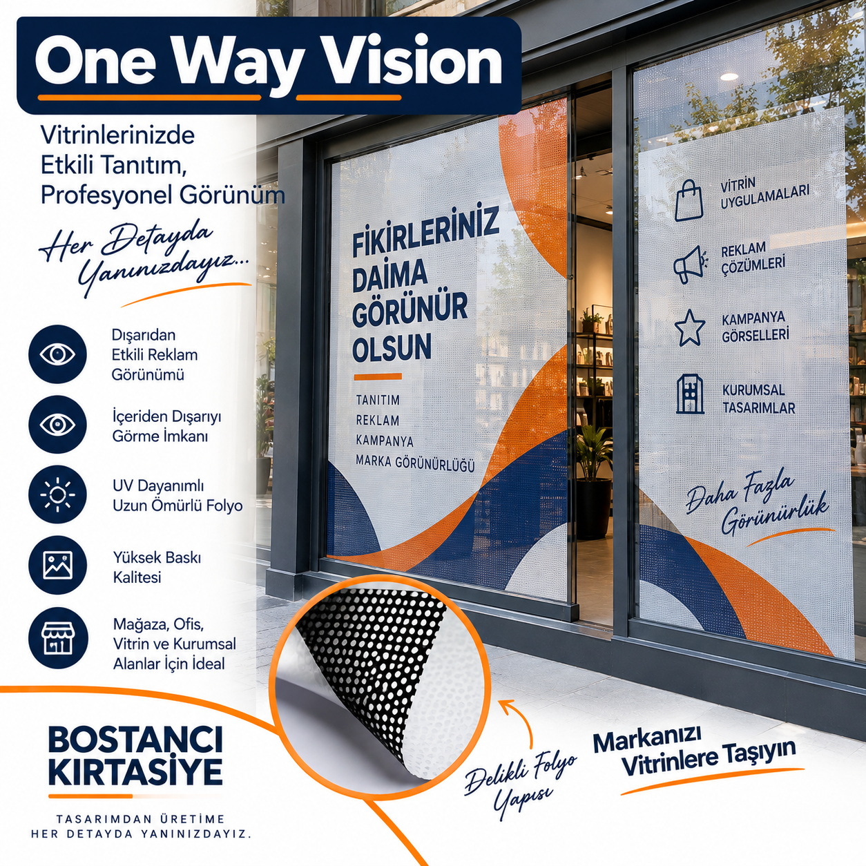 One Way Vision