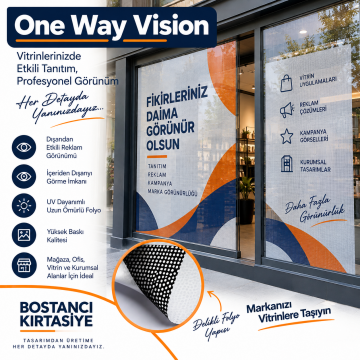 One Way Vision