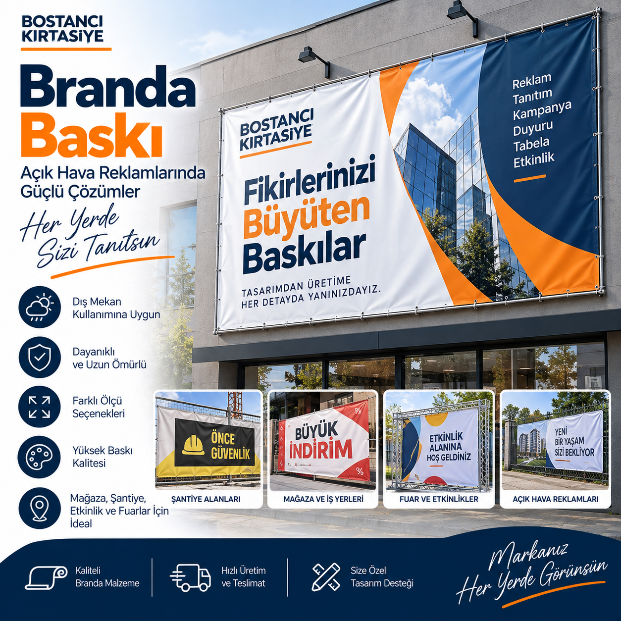 Branda Baskı