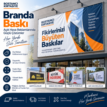 Branda Baskı