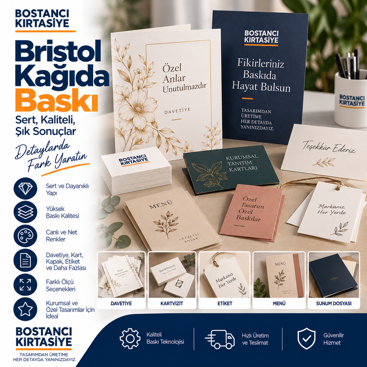 Bristol Kağıda Baskı