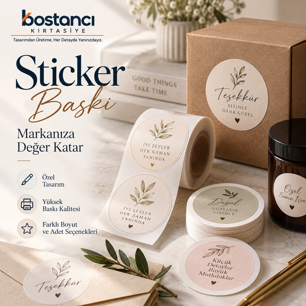Sticker Baskı