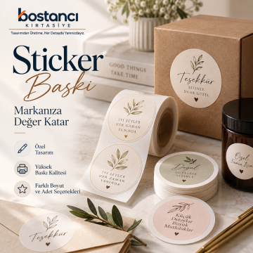 Sticker Baskı