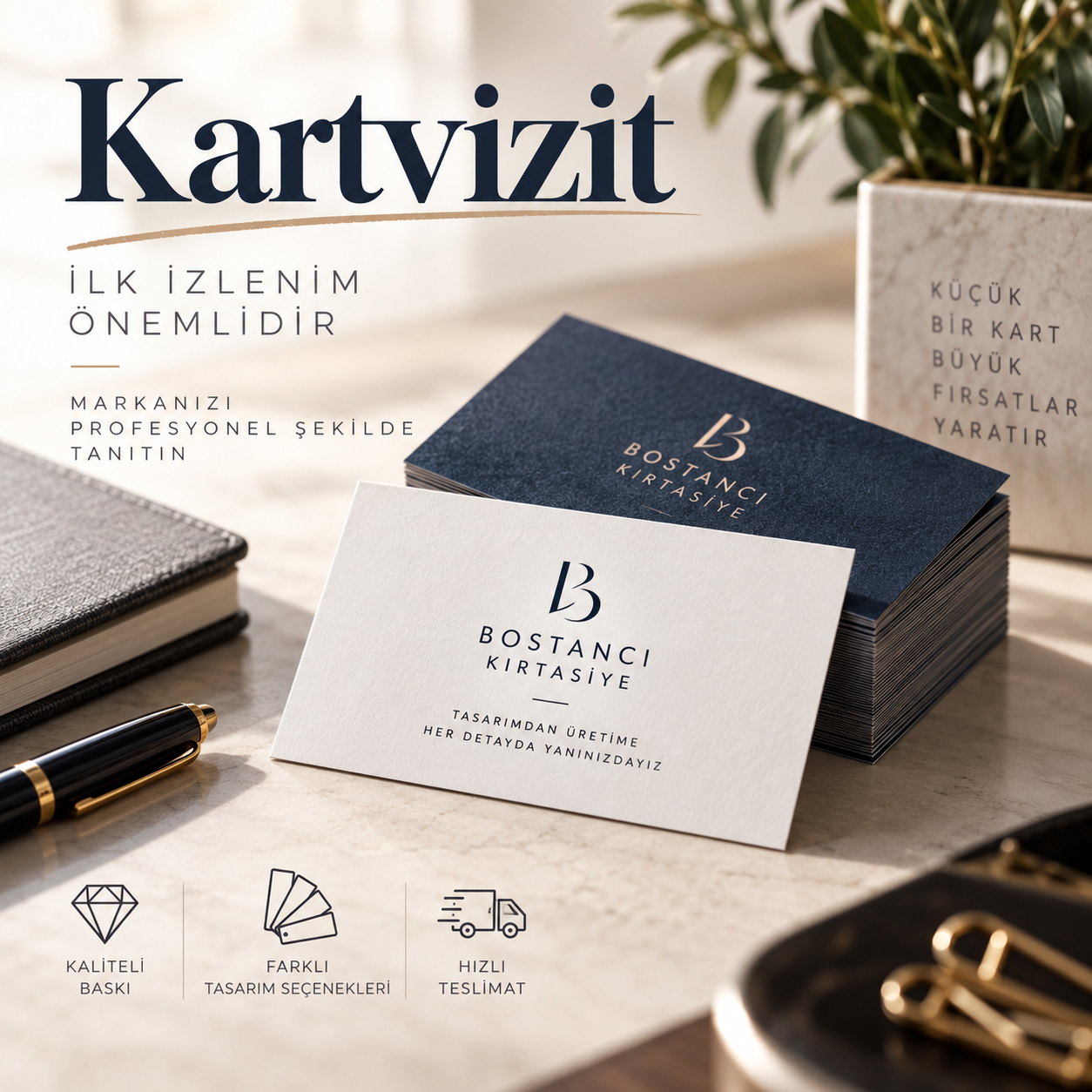 Kartvizit Baskı