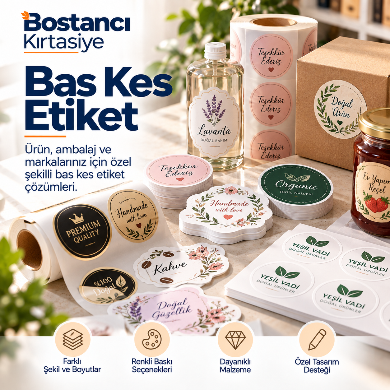 Bas Kes Etiket