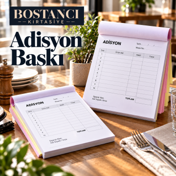 Adisyon Baskı