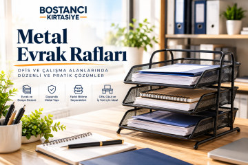 Metal Evrak Rafları