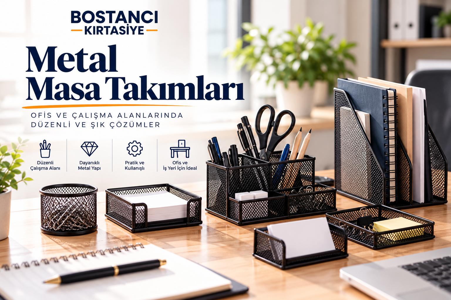 Metal Masa Takımları