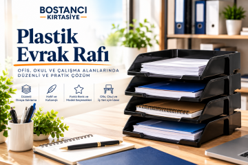 Plastik Evrak Rafı