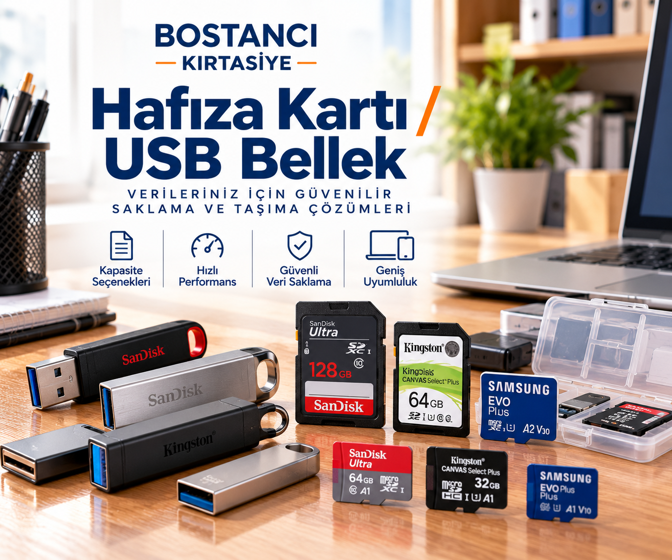 Hafıza Kartı / USB Bellek