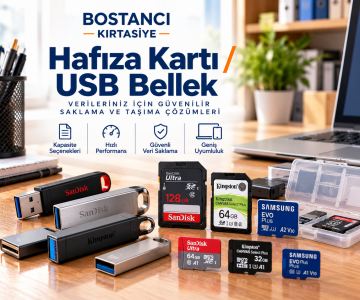 Hafıza Kartı / USB Bellek
