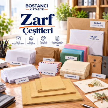 Zarf Çeşitleri