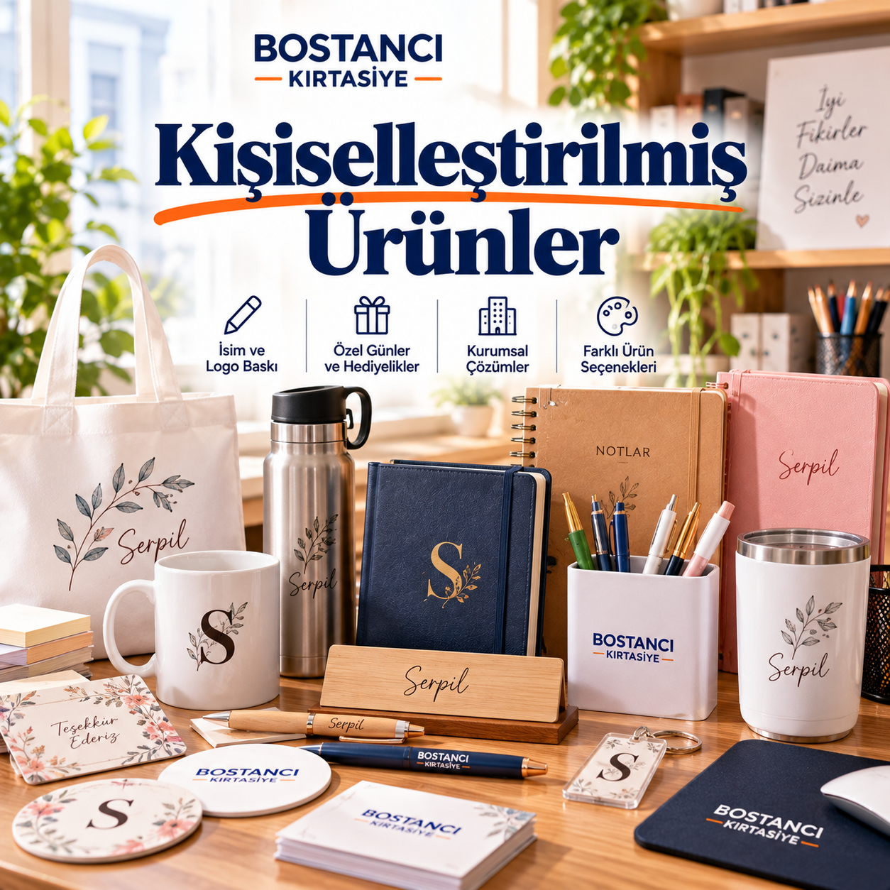 Kişiselleştirilmiş Ürünler