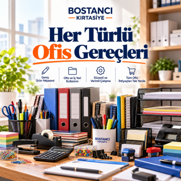 Her Türlü Ofis Gereçleri